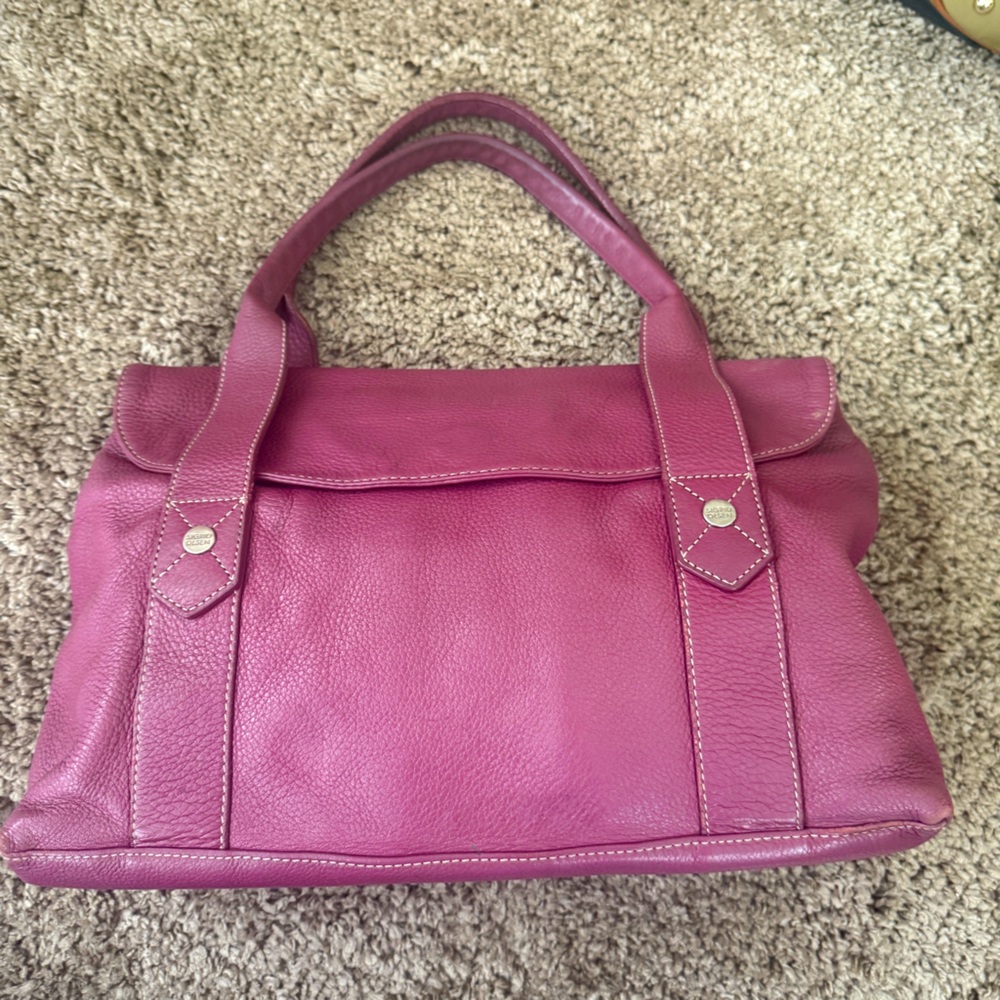 Sigrid olsen leather bag